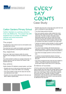 Case Study - Carlton Gardens Primary School