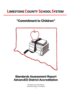 LIMESTONE COUNTY SCHOOL SYSTEM