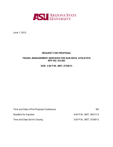 031305 - Arizona State University