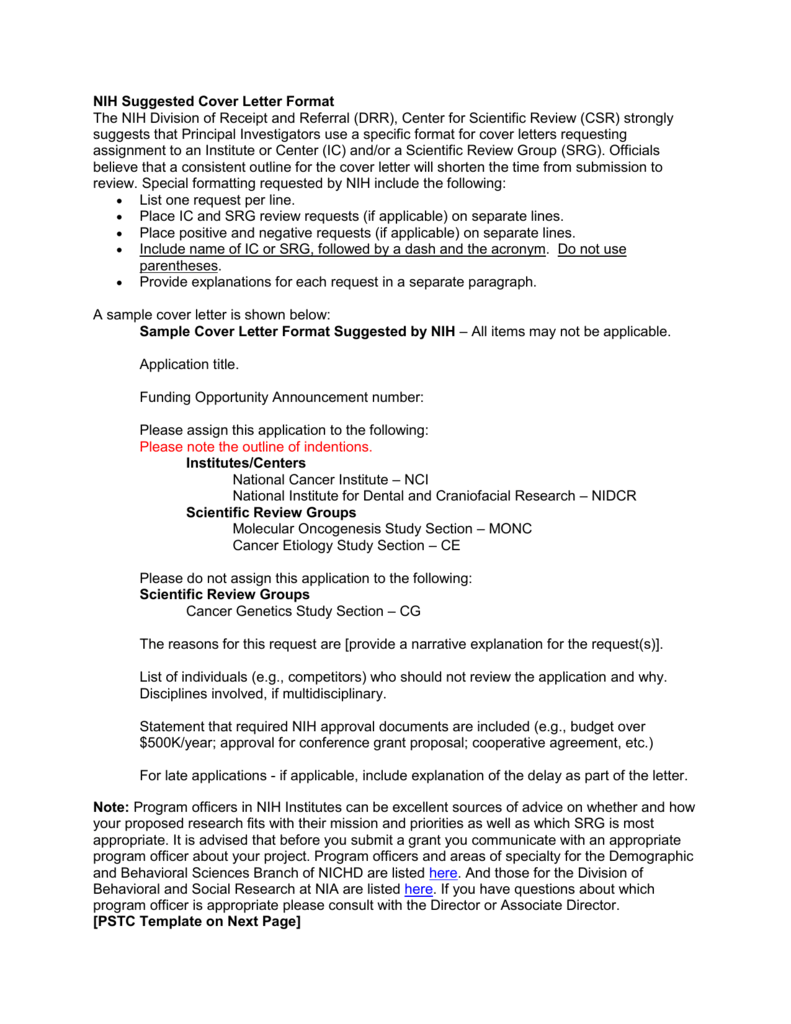 Grant Proposal Cover Letter from s3.studylib.net