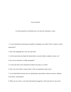 Реферат: Hamlet Essay Research Paper HamletEssay submitted by