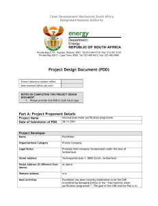 Application Form - Department Of Energy