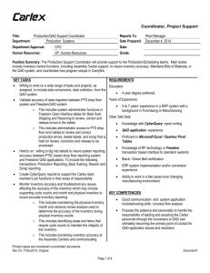 Exempt job description 1996