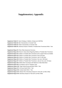 Supplementary Appendix - European Heart Journal
