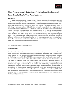 2. Field Programmable Gate Array Prototyping of End