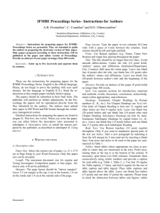 Paper Format for the IFMBE Proceedings.doc