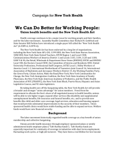 New York Health We Can Do Better for Working People