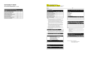 BS/BA advising sheets