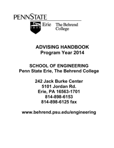 Word Format - Penn State Behrend