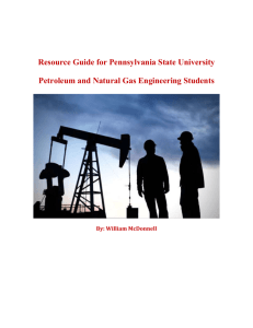 Research Guide for Petroleum and Natural Gas Engineering Students