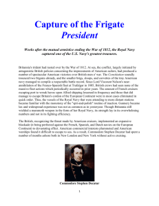 Capture of the Frigate President