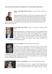 some details about the invited speakers