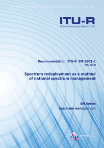 RECOMMENDATION ITU-R SM.1603-1