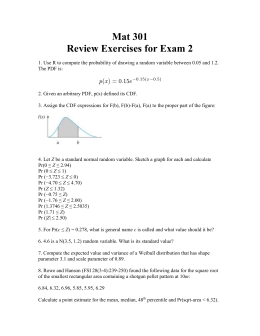 WORKSHEET ANSWERS