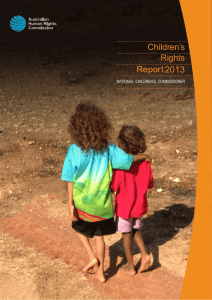 docx of "Children`s Rights Report 2013"