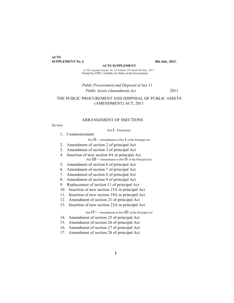 public-procurement-and-disposal-of-public-assets-amendment-act