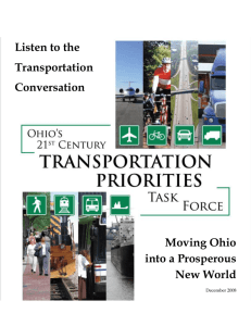 21stCenturySample - Ohio Department of Transportation