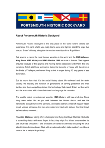 About Portsmouth Historic Dockyard and Visiting