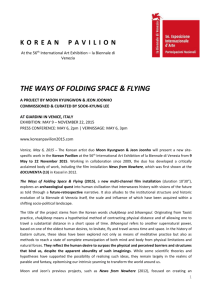 the ways of folding space & flying