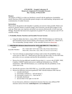 ATM 401/501 – Synoptic Laboratory II Homework Assignment #2