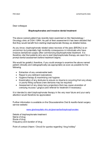 Haematology referral letter for dental assessment
