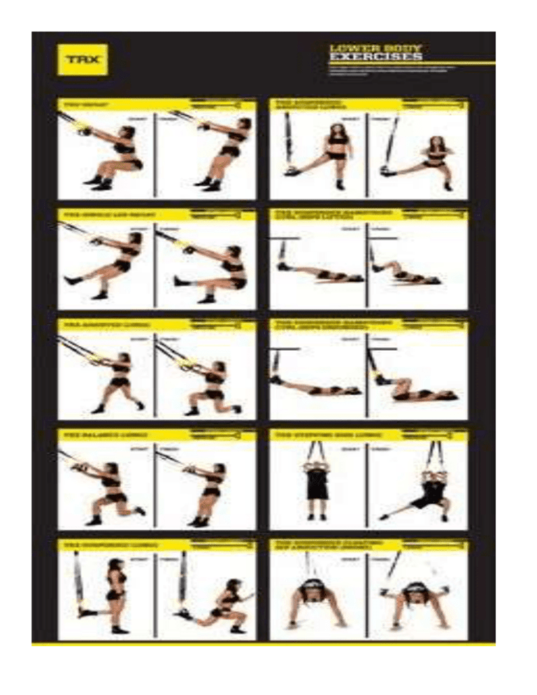 trx exercises for abs