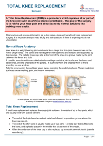 Page of 4 Expectations of Surgery Patients must remember your