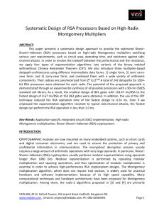 Abstract - Best IEEE Projects