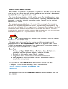 Pediatric Stroke Information