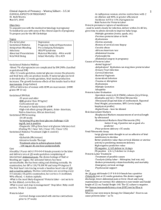 Westra_Clinical_Aspects_of_Pregnancy_Summary