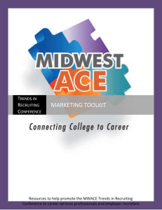 Trends in Recruiting Conference - Midwest Association of Colleges