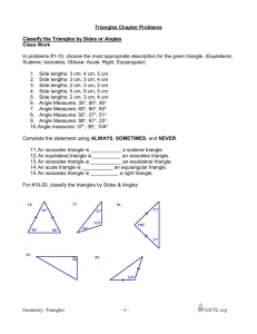 Triangles Classwork-Homework | 974.2KB