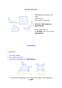 Types of Quadrilaterals - e-CTLT