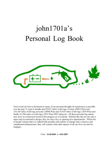 Personal Log Book 751-1500