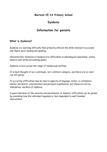 Info Leaflet for parents