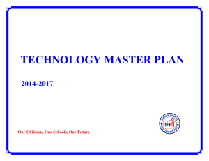 TECHNOLOGY MASTER PLAN - Jurupa Unified School District