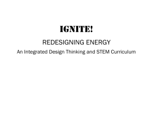 Ignite! Energy Curriculum - d.loft STEM Learning