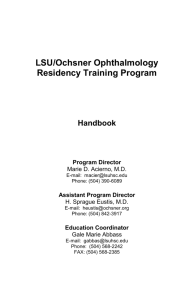 Handbook - LSU Eye Center