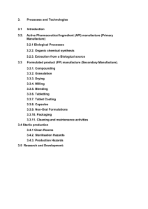 3. Processes and Technologies