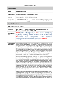 FP7 INFORMATION DAYs for PPPs 11+12 July 2011