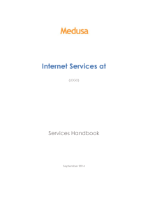 Internet Services at