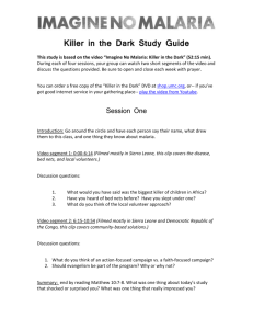 Killer in the Dark Study Guide