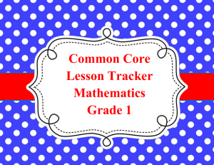 Represent and interpret data