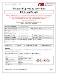 Ethyl chloroformate