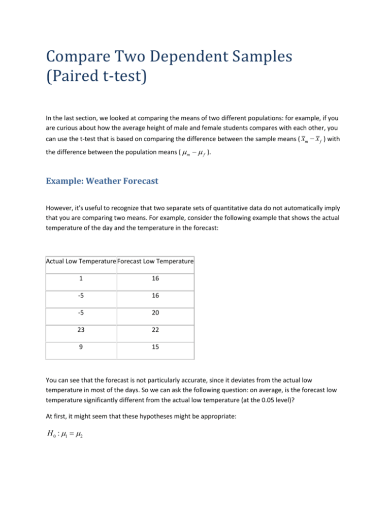 compare-two-dependen