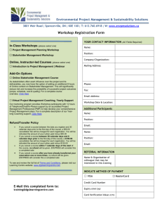 Registration form - envpmsolutions.ca