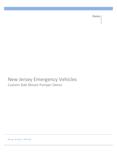 New Jersey Emergency Vehicles