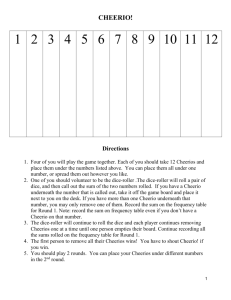 Lesson 16 ~ Introduction to Probability