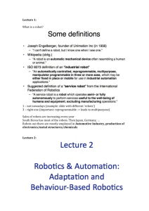 Intelligent_robotics_recap
