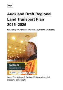 Book Title - Auckland Transport